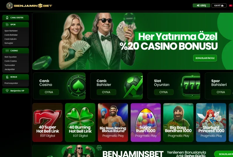 Benjaminsbet