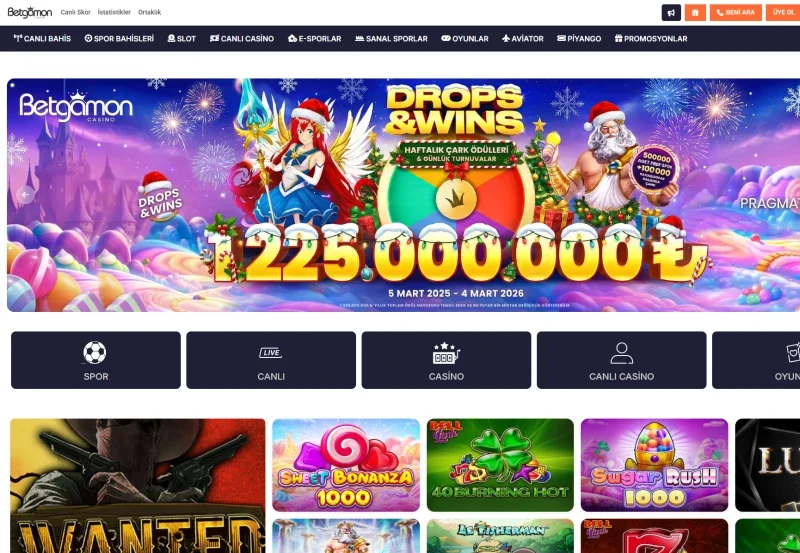 Betgamon