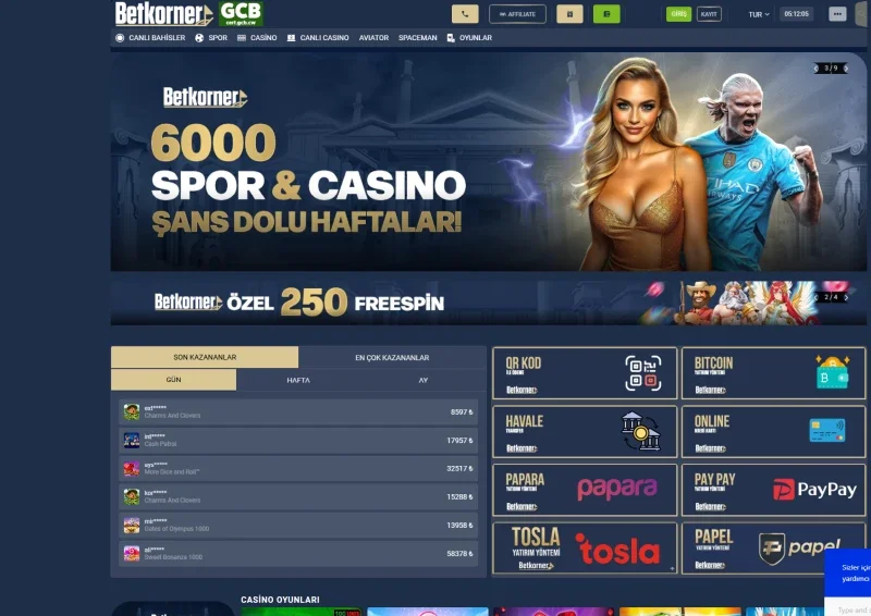 Betkorner