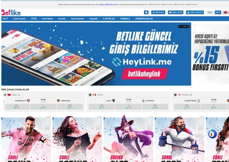 Betlike