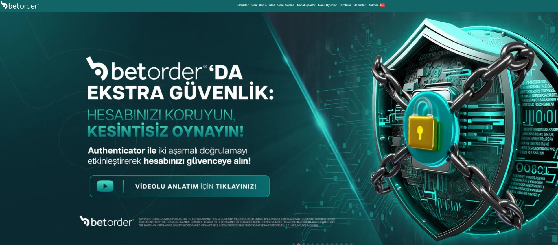Betorder