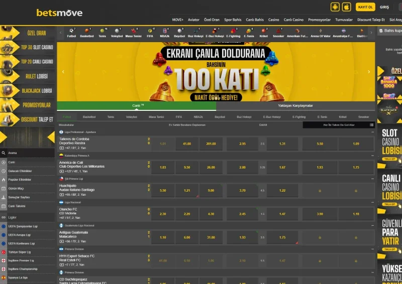 Betsmove