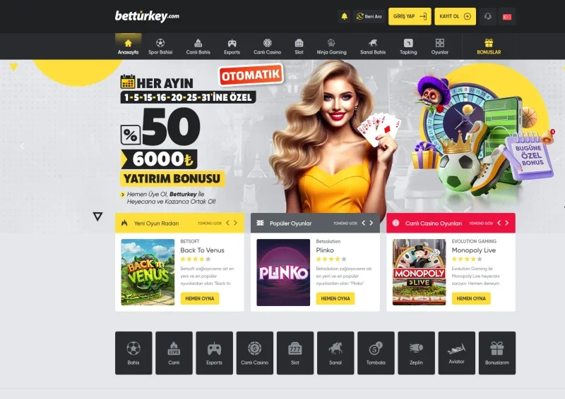 Betturkey