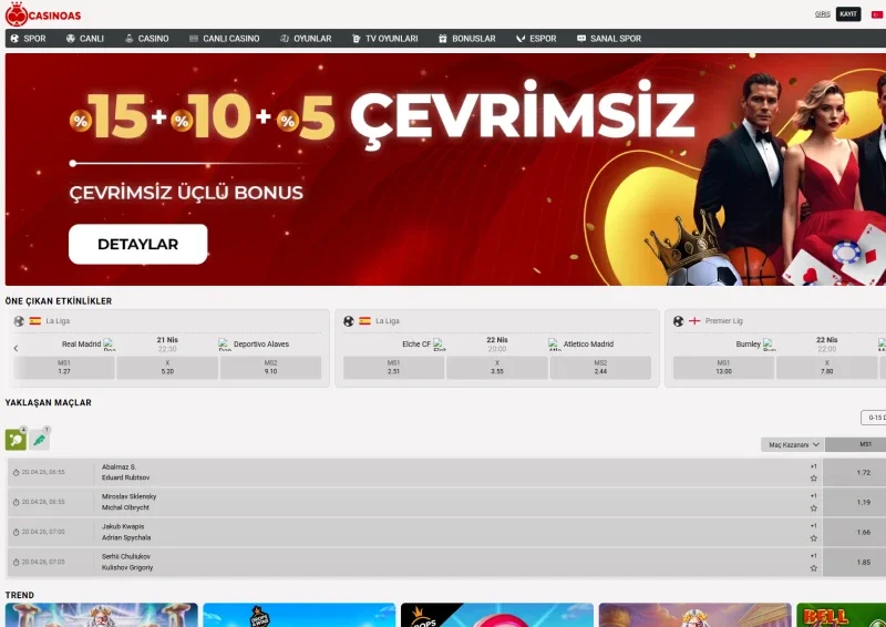 Casinoas