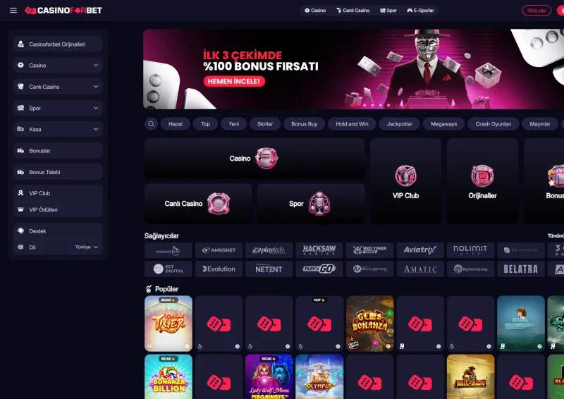 Casinoforbet