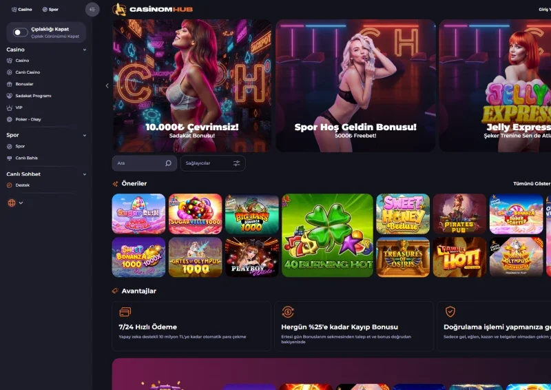 Casinomhub