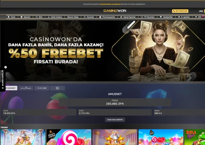 Casinowon
