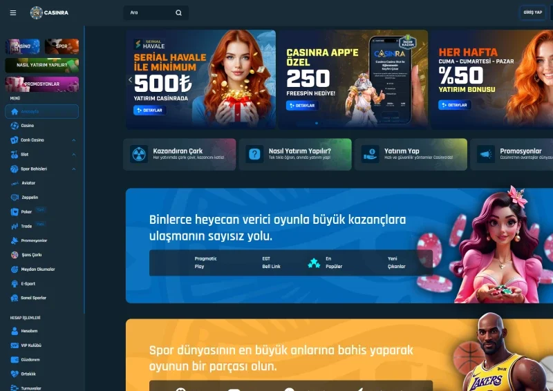 Casinra