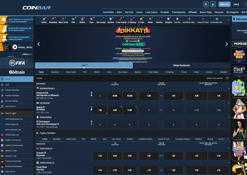 Coinbar