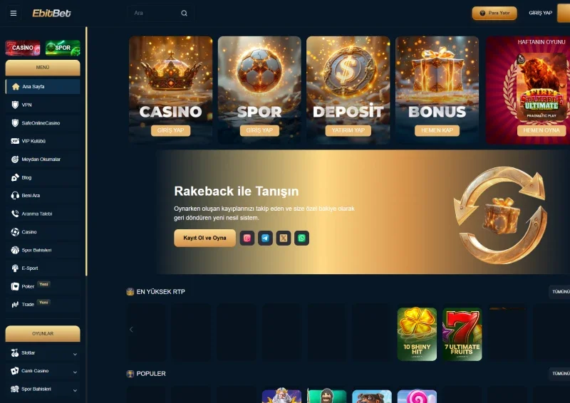 Ebitbet