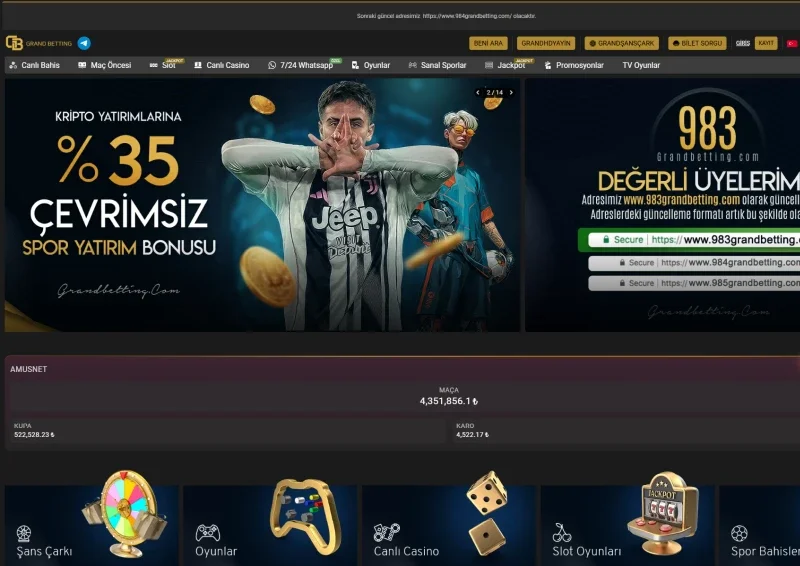 Grandbetting