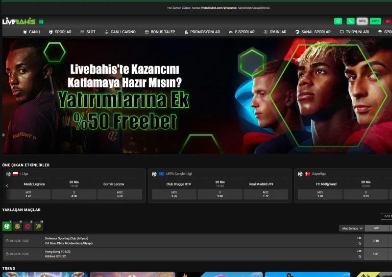 Livebahis