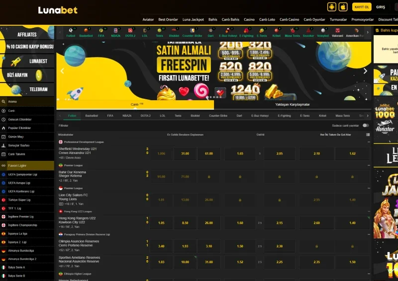 Lunabet