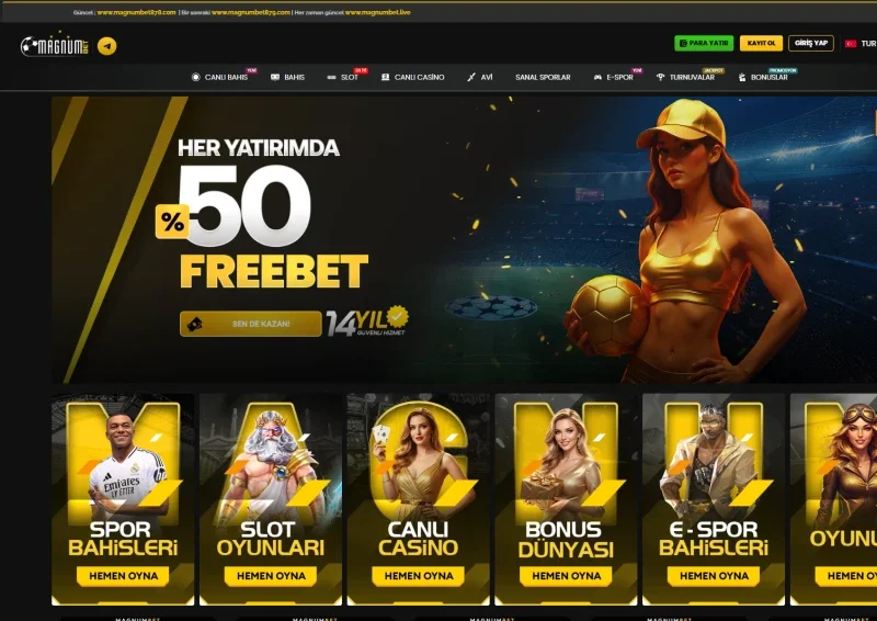 Magnumbet