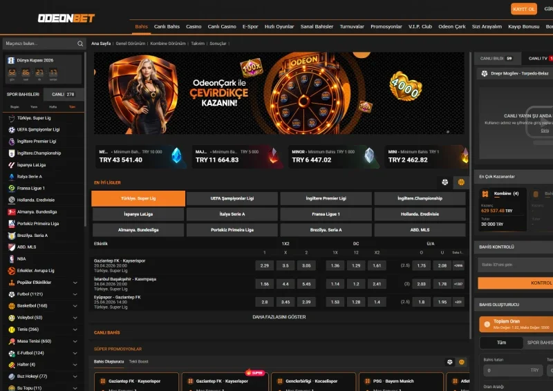 Odeonbet