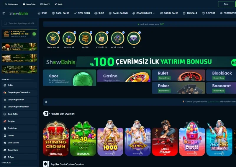 Showbahis