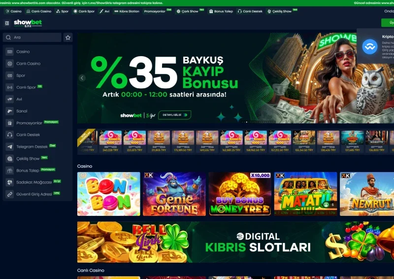Showbet