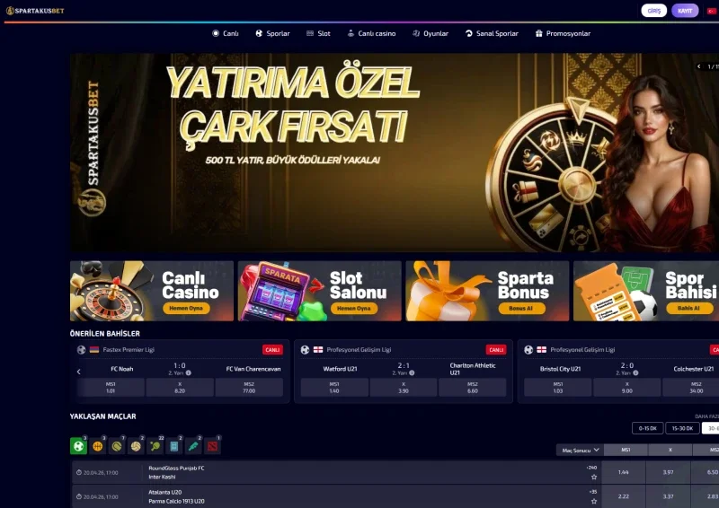 Spartakusbet