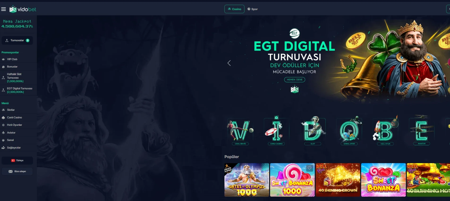 Vidobet