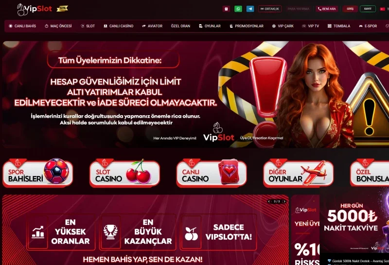 Vipslot