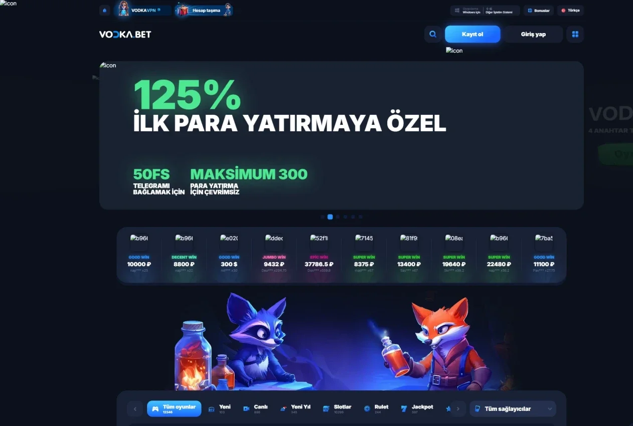 Vodkabet