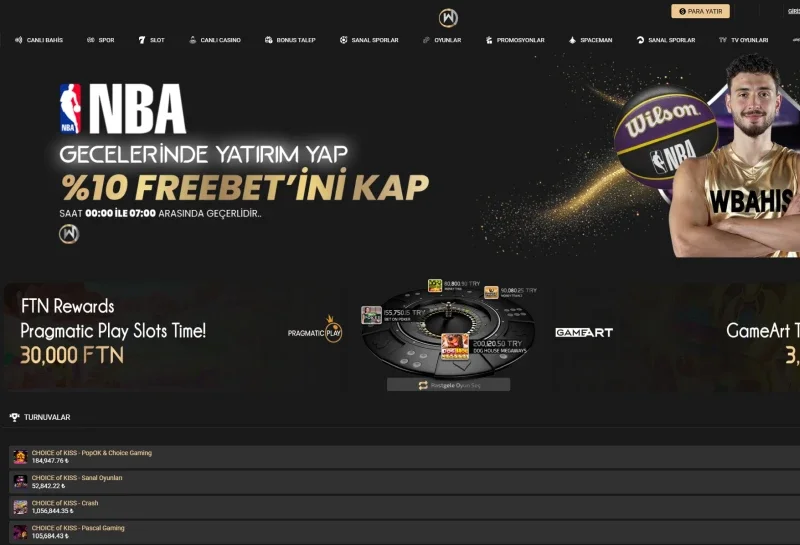 Wbahis